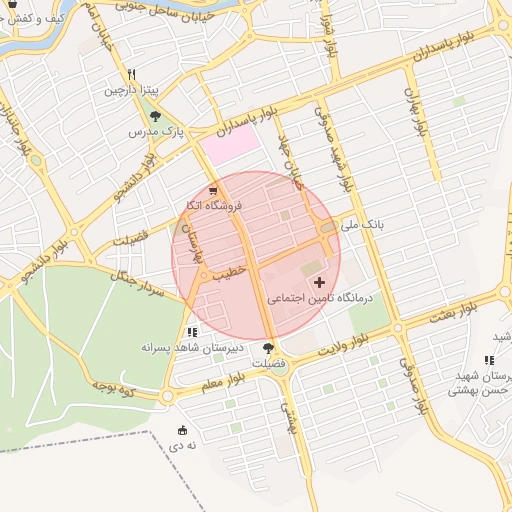 موقعیت مکانی