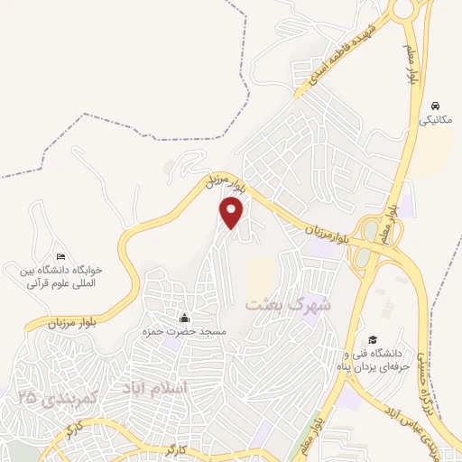 موقعیت مکانی