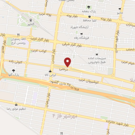 موقعیت مکانی