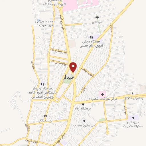 موقعیت مکانی