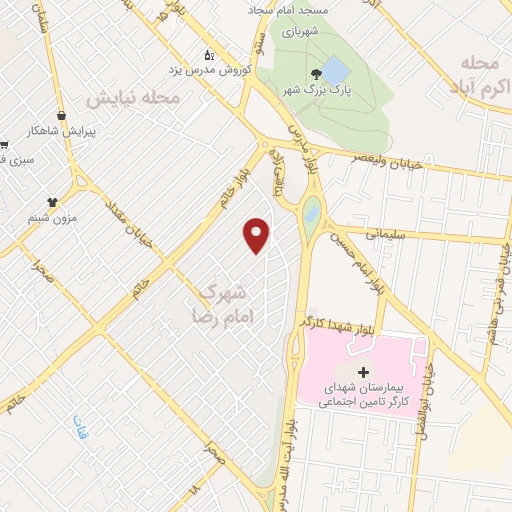 موقعیت مکانی