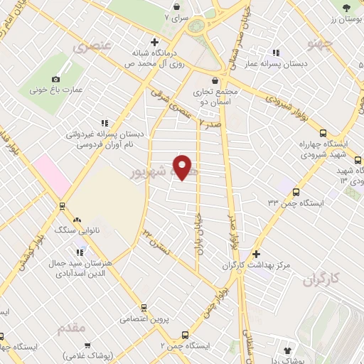 موقعیت مکانی