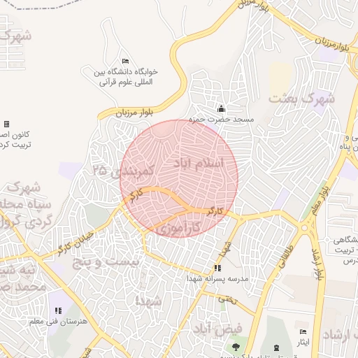 موقعیت مکانی