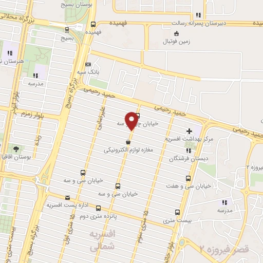 موقعیت مکانی