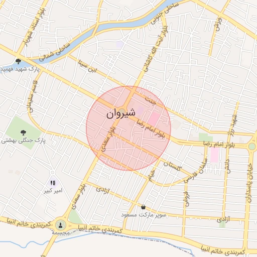 موقعیت مکانی