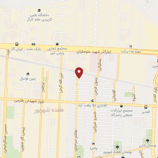 موقعیت مکانی