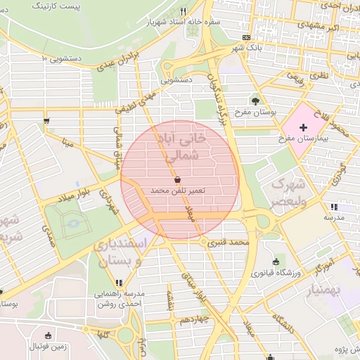 موقعیت مکانی