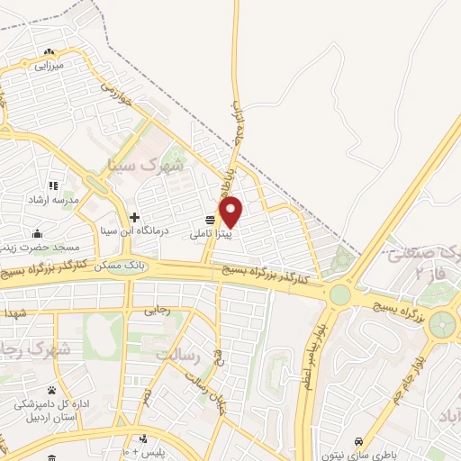 موقعیت مکانی