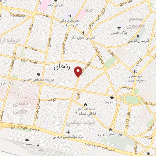 موقعیت مکانی