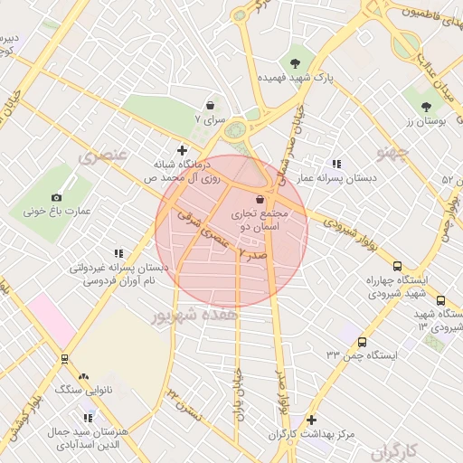 موقعیت مکانی