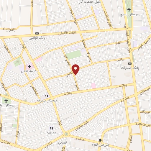 موقعیت مکانی