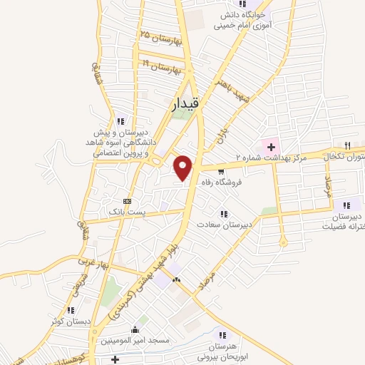 موقعیت مکانی