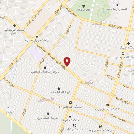 موقعیت مکانی