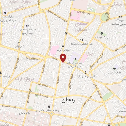 موقعیت مکانی