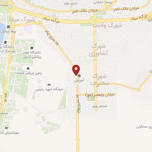 موقعیت مکانی