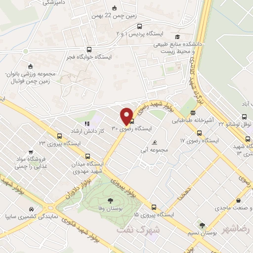 موقعیت مکانی