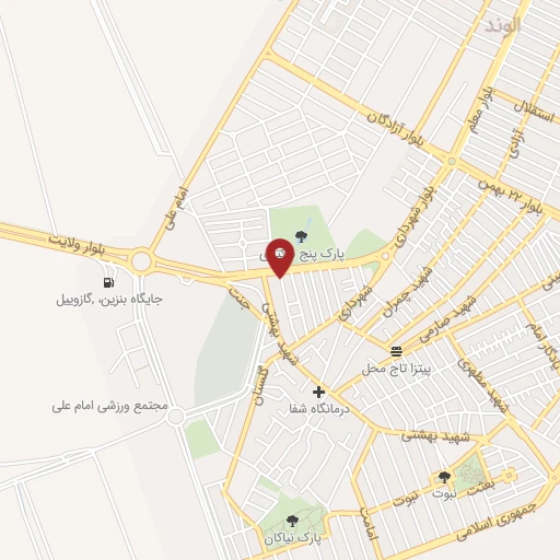 موقعیت مکانی