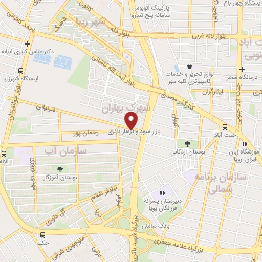 موقعیت مکانی