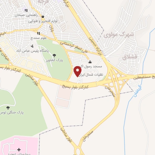 موقعیت مکانی