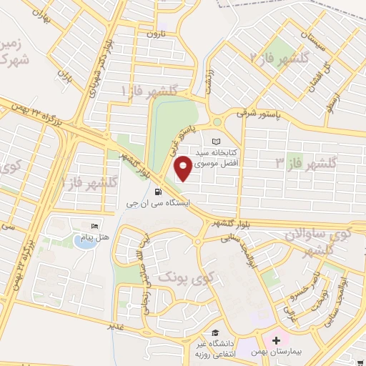 موقعیت مکانی