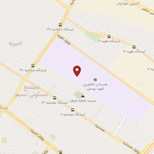 موقعیت مکانی