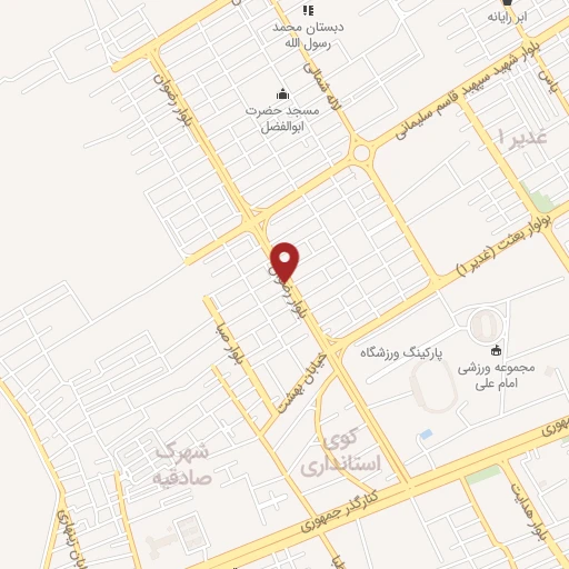 موقعیت مکانی