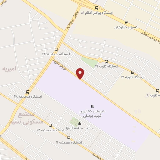 موقعیت مکانی