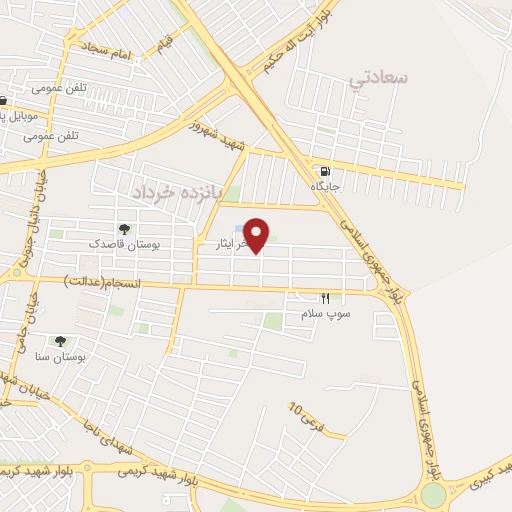 موقعیت مکانی