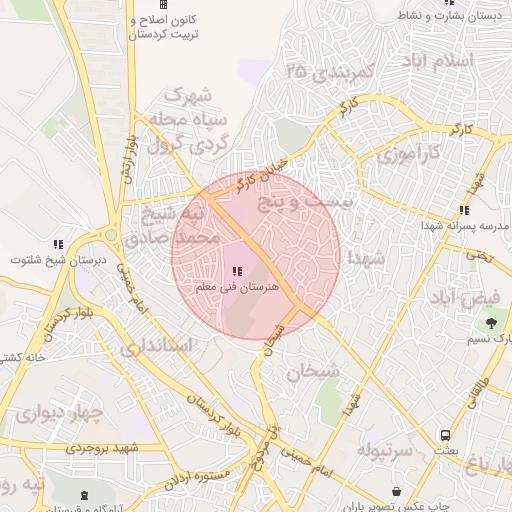 موقعیت مکانی