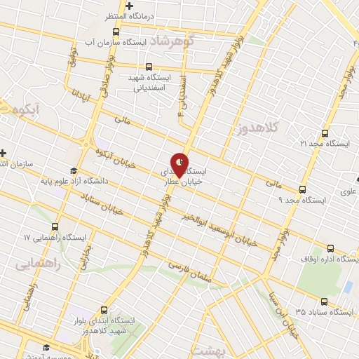 موقعیت مکانی