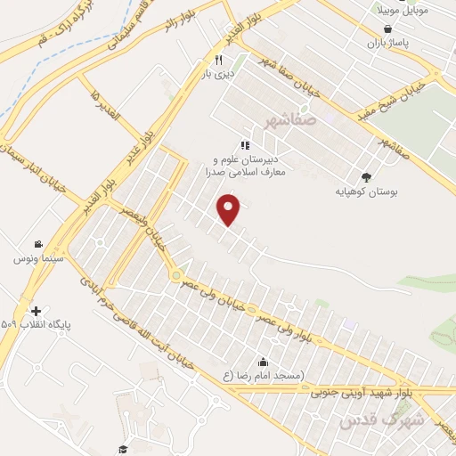 موقعیت مکانی