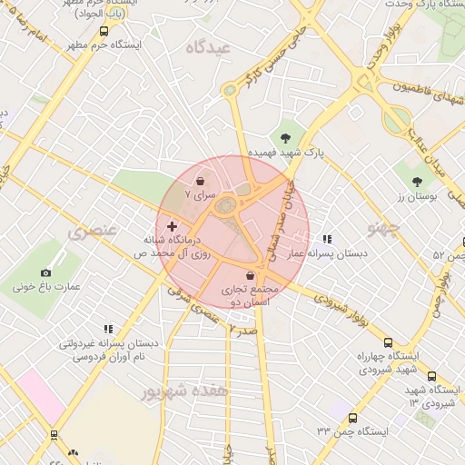 موقعیت مکانی