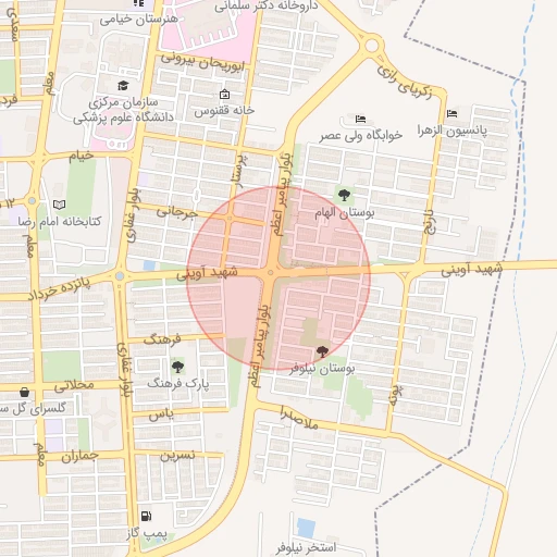 موقعیت مکانی