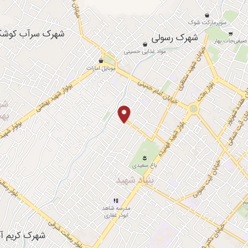 موقعیت مکانی