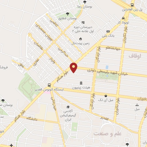 موقعیت مکانی