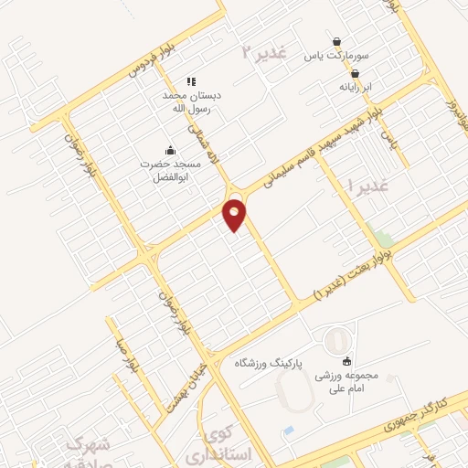 موقعیت مکانی