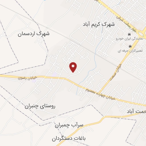 موقعیت مکانی