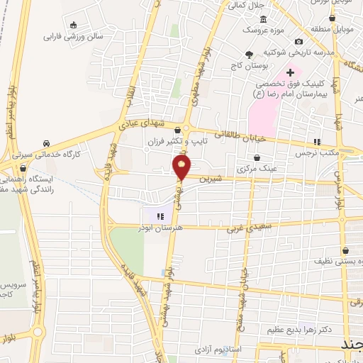 موقعیت مکانی