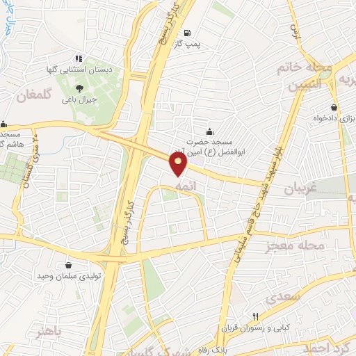 موقعیت مکانی