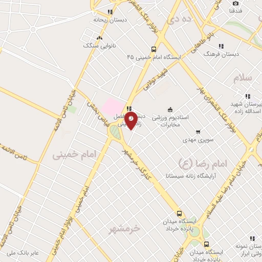 موقعیت مکانی