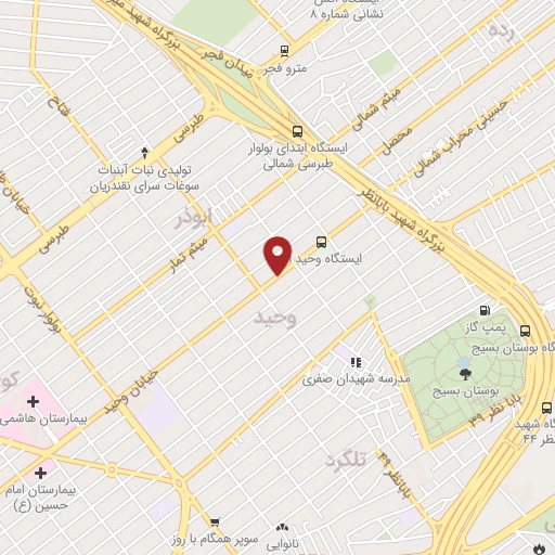 موقعیت مکانی