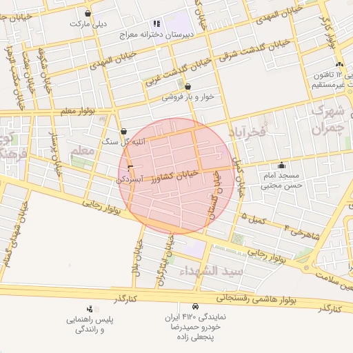 موقعیت مکانی