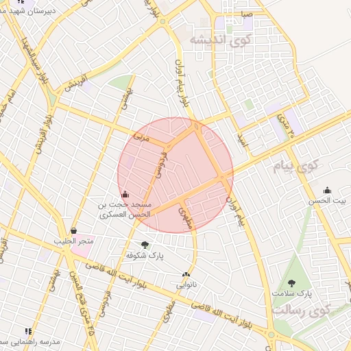 موقعیت مکانی