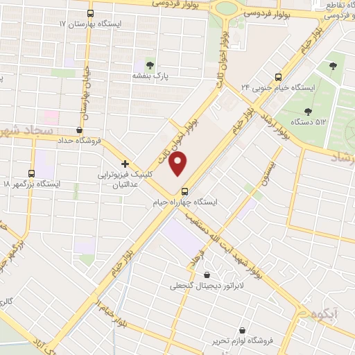 موقعیت مکانی