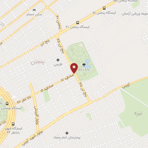 موقعیت مکانی