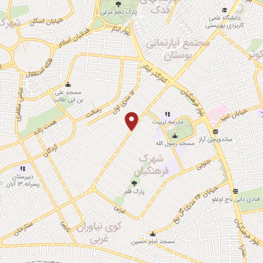 موقعیت مکانی