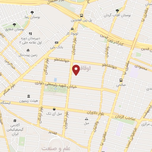 موقعیت مکانی