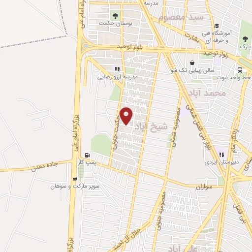 موقعیت مکانی