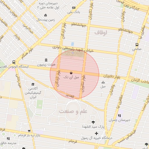 موقعیت مکانی