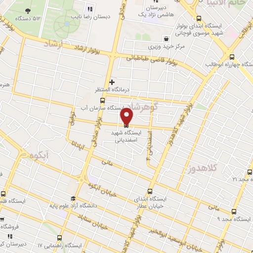 موقعیت مکانی